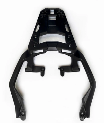 Trunk Support Frame, Motorcycle frame - modified-black-xadv750