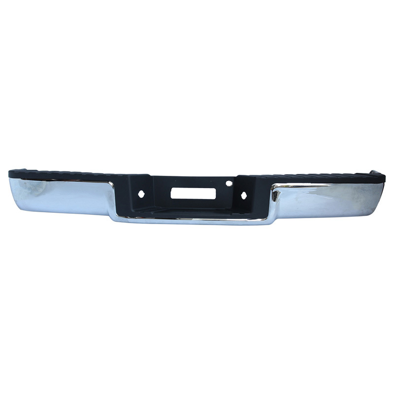 Aplicable a Ford 2004 - 2005 F-150 parachoques traseros original galvanizado sin agujeros