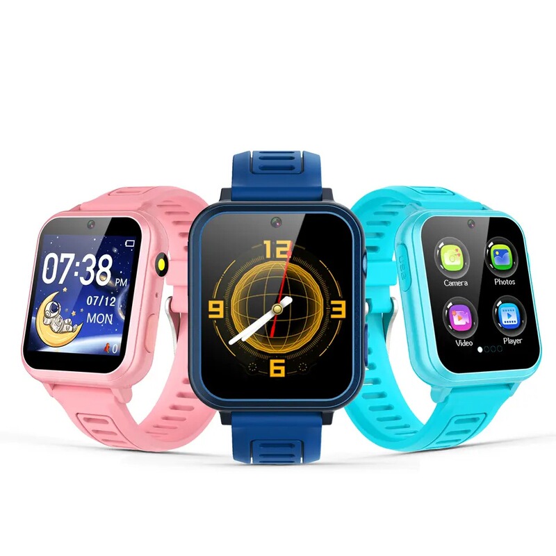 2026 New Model S16 with Tf Card Slot for Games and Music, Suitable for European and American Smartwatches, Cross-Border Smartwatches for Students and Children