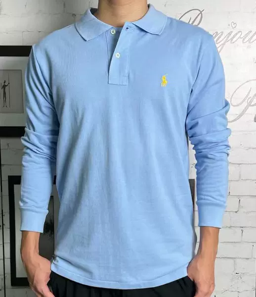 Azure long-sleeve