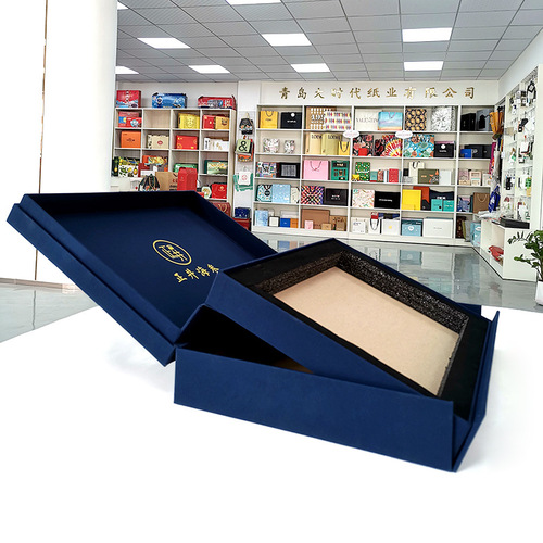 Free Design Sea Cucumber Gift Box Dry Goods Wholesale Seafood Abalone Dual Gift Box For Gifting Fresh Food Gift Box