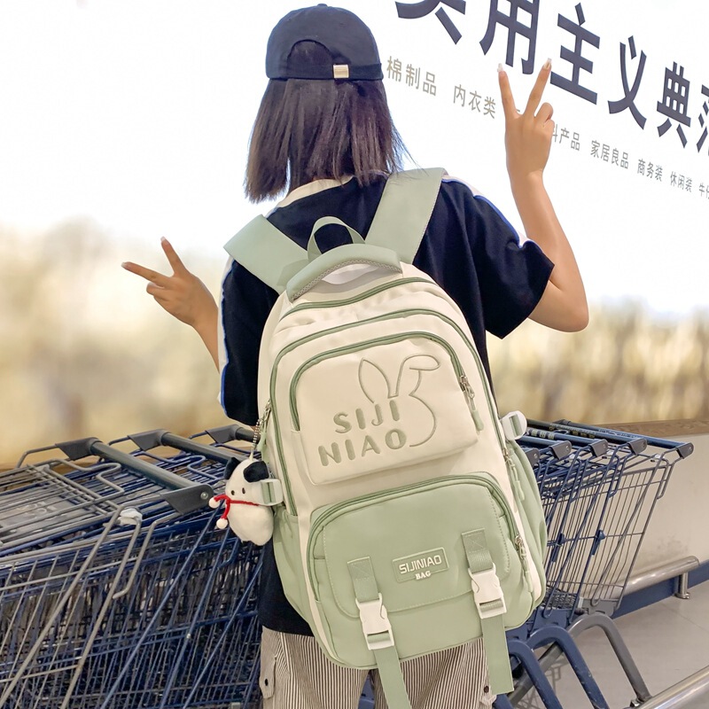 女子中学生・高校生向けランドセル 2点セット 高見えリュック 新型3～6年生 軽量小学生リュック|undefined