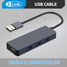 ���S�ĺ�һ�๦����չ�]Type-C�DHDMI 4Kҕ�l USB3.0 �Uչ�]hub