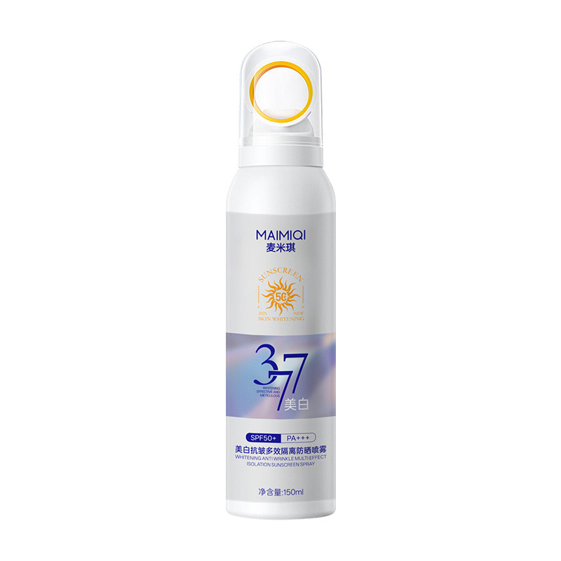 Spray Protector Solar Blanqueador SPF50+ Alta Protección para Rostro y Cuerpo image 6