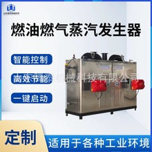 1吨燃油燃气蒸汽发生器 燃天然气甲醇植物油配套杀菌锅流水线