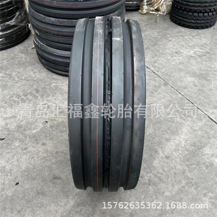 供应  14L-16.1双沟导向轮胎 F-2A花纹 拖拉机联合收割机轮胎
