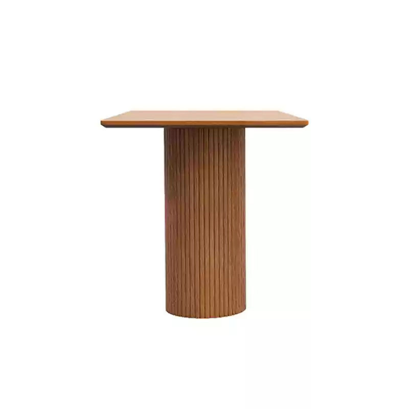 sofá de madera maciza estilo japonés semicircular tela de caña con asiento de tarjeta, restaurante temático del sudeste asiático combinación de mesas y sillas