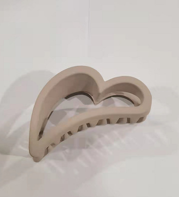 Horquilla de temperamento elegante francés, pinza de tiburón de acrílico para mujer, pinza de agarre grande, accesorios para el cabello, horquilla de sensación de alta calidad al por mayor