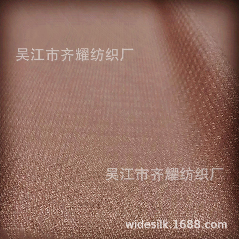 75D人丝*30S加捻人棉乱麻 粘棉单丝牙签条纳米双绉雪纺人丝泡泡绉