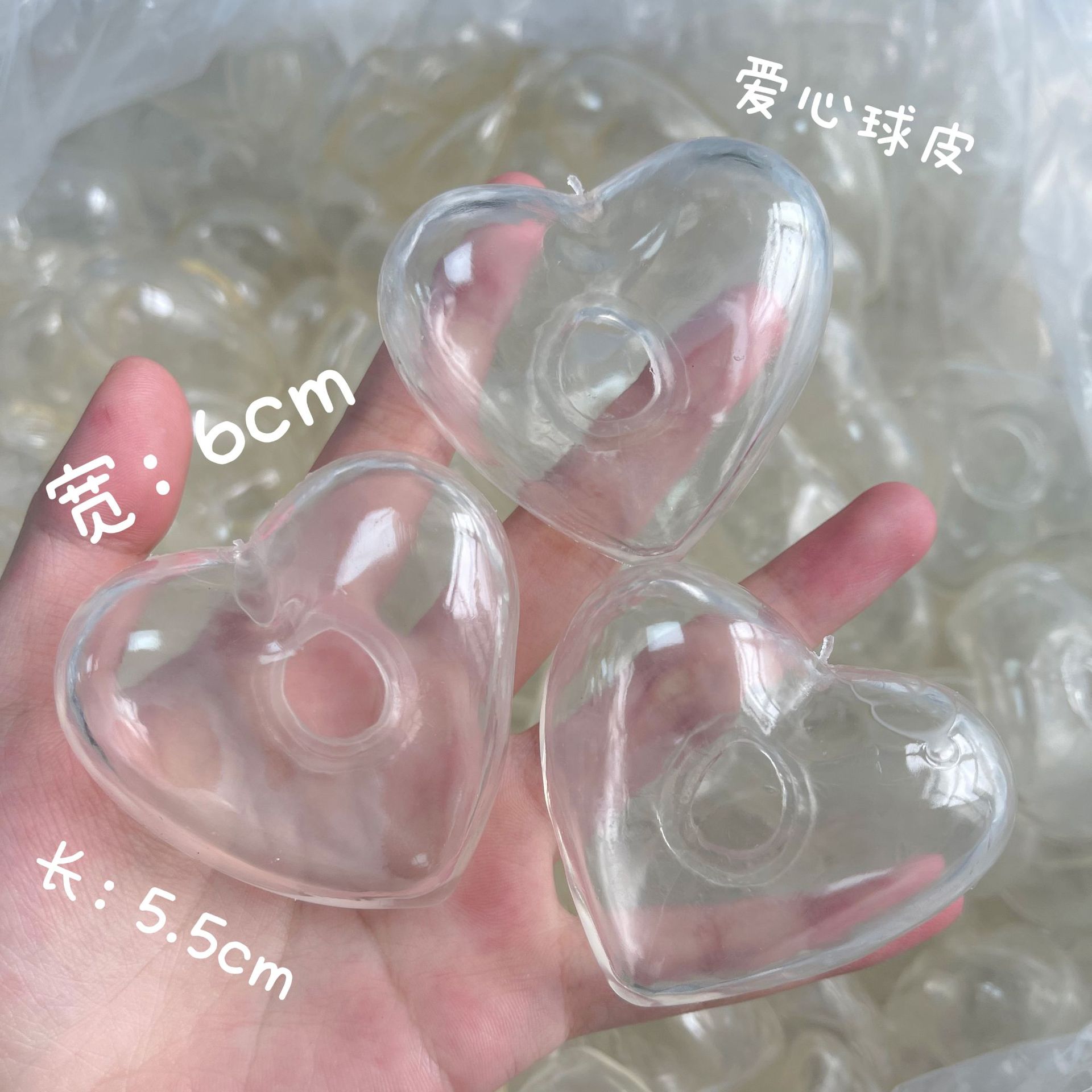 DIY bola hecha a mano bola vacía piel de pellizco de pellizco