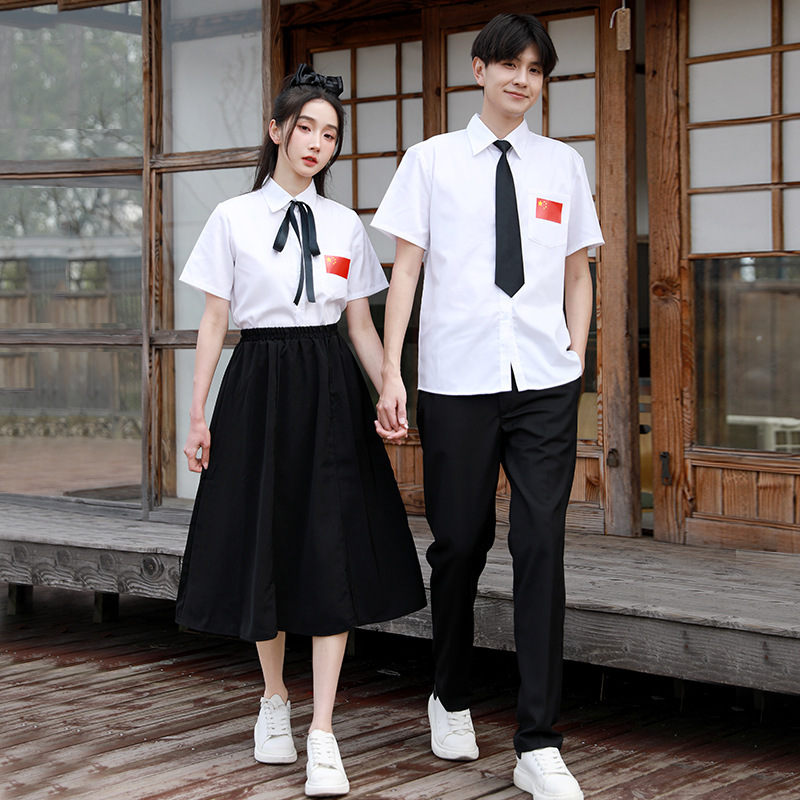중,고등학생 연주반 교복, 합창시 낭송대회 의상, 한식 롱스커트 슈트