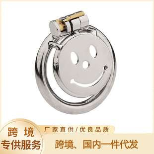 新款金属cb锁不锈钢贞操锁男用SM情趣用品公鸡笼JJ锁成人性用品-阿里巴巴