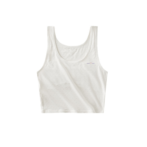 儿童内衣发育期小学生少女防凸点透气棉吊带一阶段7-12岁女童背心