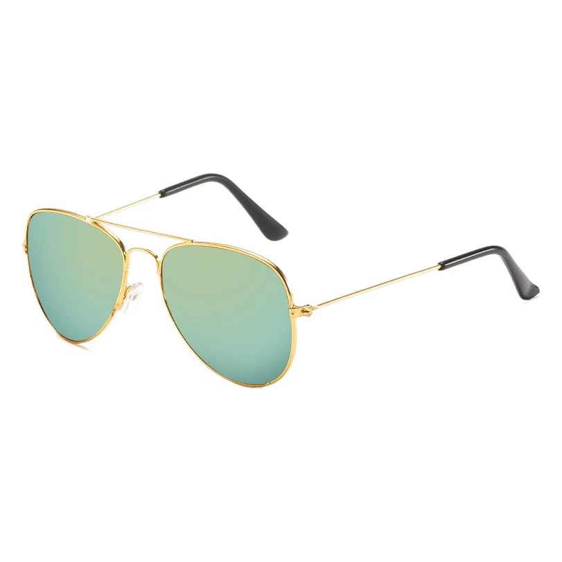 3024 детские солнцезащитные очки для студентов, мужские и женские цветные светоотражающие солнцезащитные очки, милые детские солнцезащитные очки