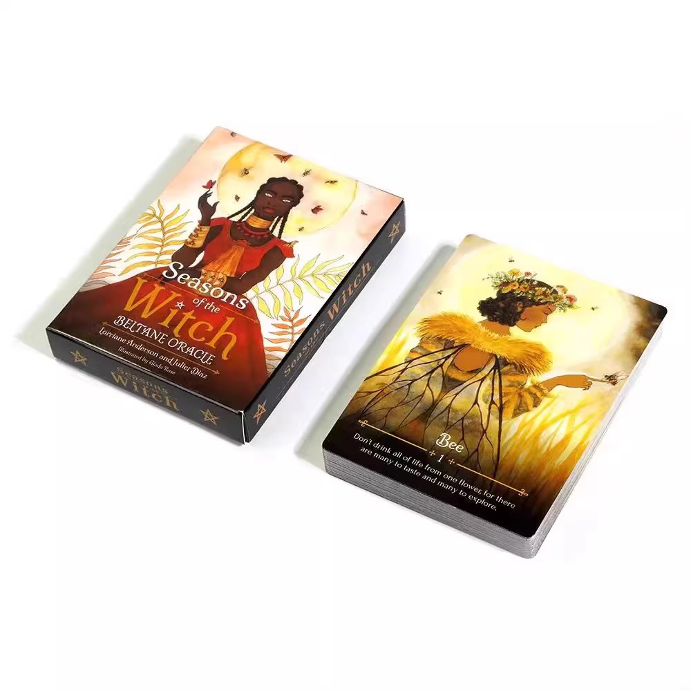 Seasons Of Witch Beltane Oracle Cards - Directly From The Manufacturer_voghion.com