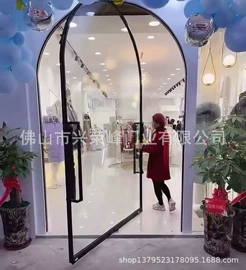 推拉门;旋转门;平移门