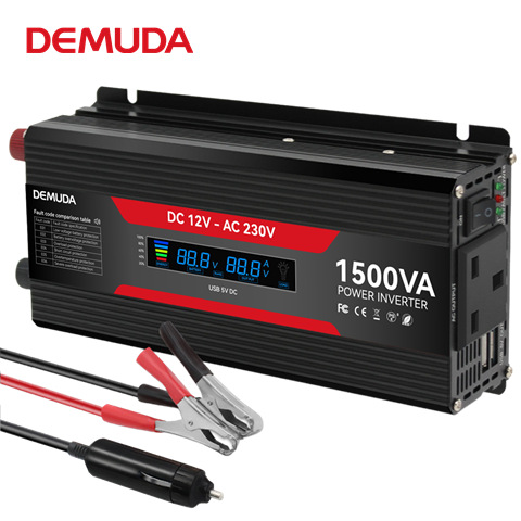 修正波逆变器12vto110-220v1000w1500w repair sine wave inverte