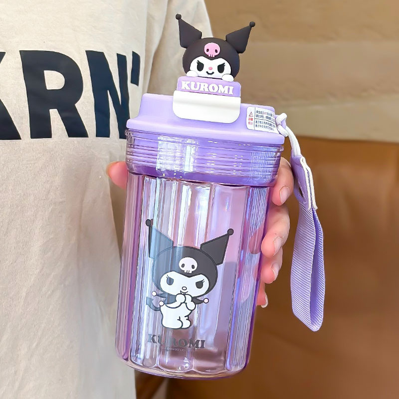 サンリオクロミ保温カップ2023新型コップ女子高颜値携帯保温ポット誕生日プレゼント|undefined