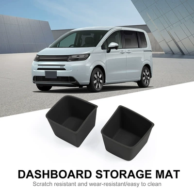 24 Honda Freed Mərkəzi Konsol Panel Su Stəkanı Saxlama Qutusu Sürüşməyən Mat