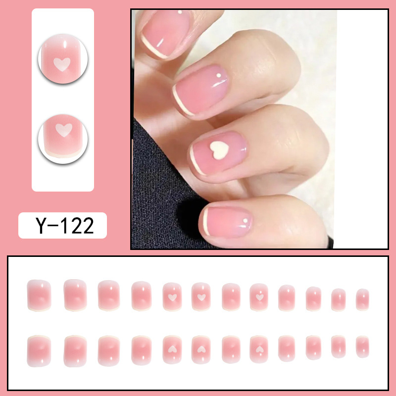 Simple Style Gradient Color Plastic Nail Patches 1 Set display picture 38