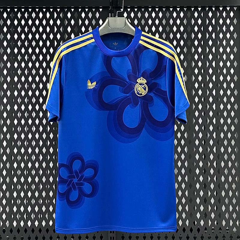 Nuevo Real Madrid Real Madrid Camiseta de fútbol local y visitante Camiseta Edición para fanáticos Edición especial personalizada Venta al por mayor transfronteriza