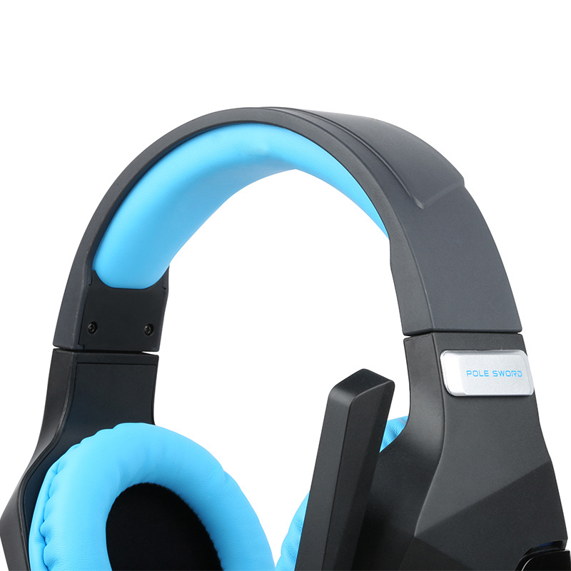 Fabricante en stock transfronterizo rápido titanio G600 juego de auriculares PS4XBOX teléfono móvil ordenador USB auriculares