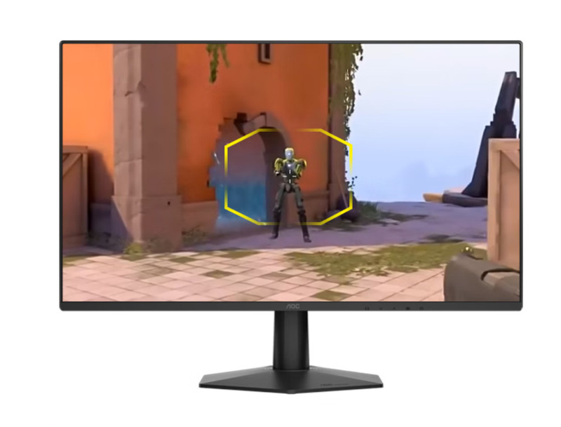 Aoc 27-Inch 2K New Generation High-Brush Eye Protection Office Screen Low Blue Light Computer Monitor Q27G51F Aoc 27-Inch 2K New Generation High-Brush Eye Protection Office Screen Low Blue Light Computer Monitor Q27G51F