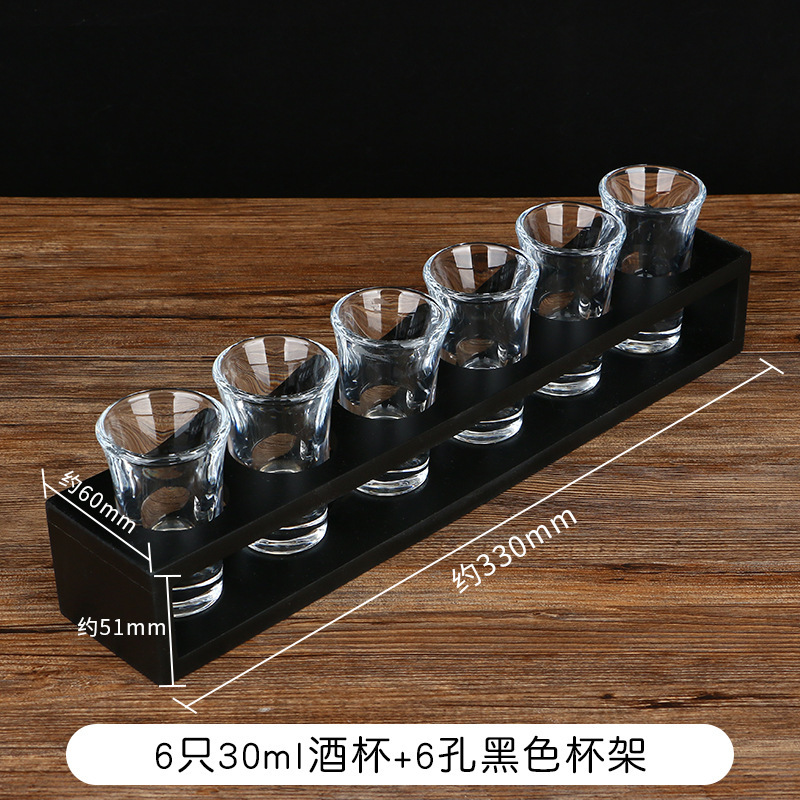 Taza de bala taza de vino taza de licores taza de tiro taza de tragar un sorbo de taza B52 conjunto de taza de acrílico