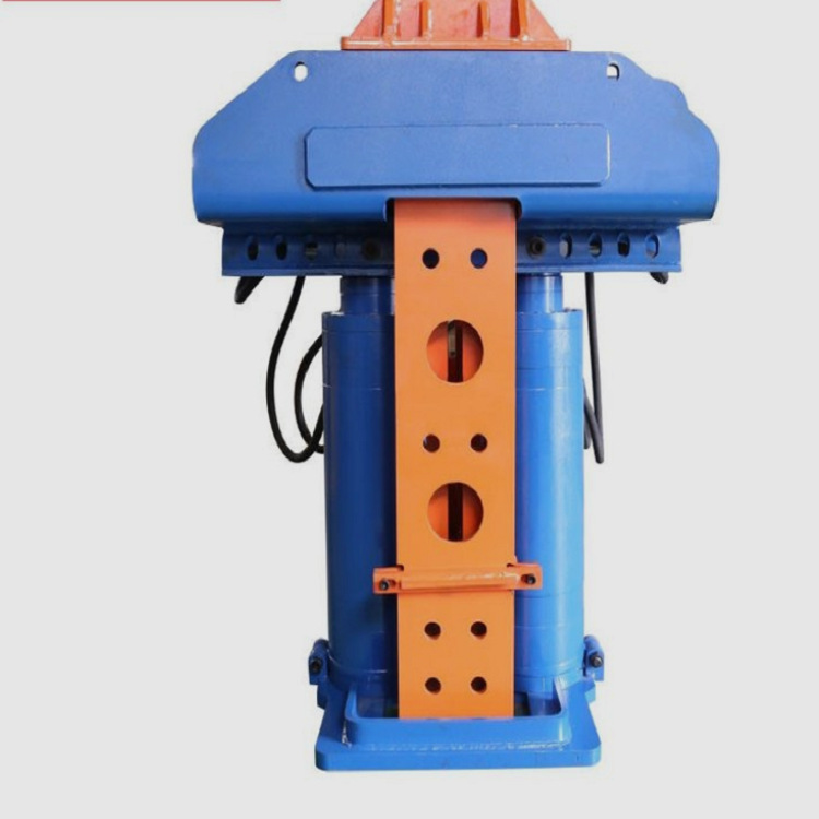 Excavadora, máquina de pilotes, excavadora modificada, martillo vibratorio hidráulico, máquina de pilotes estáticas, pilotes fotovoltaicas prefabricadas de placa de acero
