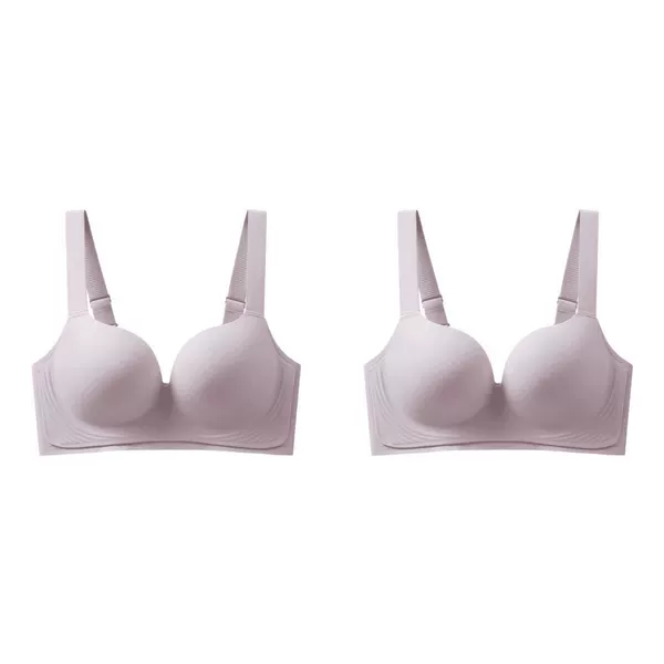 I57-Purple Gray + Purple Gray (two pieces)