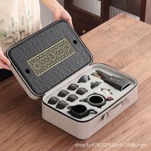 茶具套装旅行茶叶便携式户外商务楼盘活动年会礼品功夫茶具