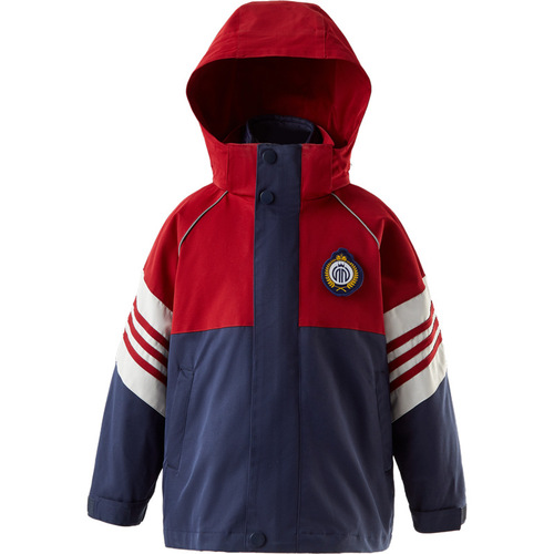 Trendy Playful Bear Kindergarten Uniforms: Spring, Autumn, and Winter Wear—Kids' Class Sets, Windproof Jackets, and Stylish 3-Piece School Outfits for Elementary & Middle School Students