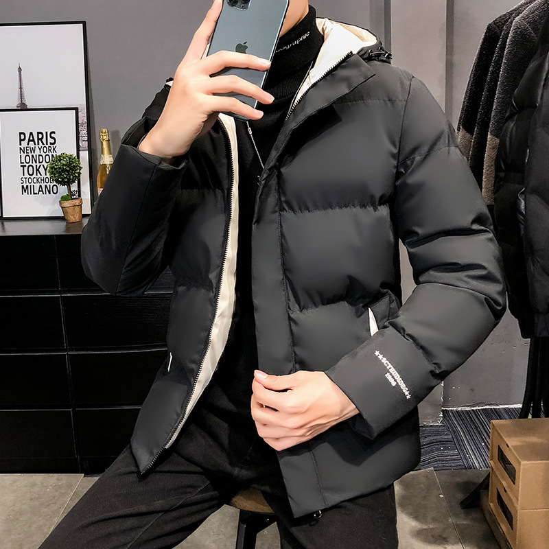 Trajes de invierno transfronterizos chaqueta de algodón hombre otoño invierno nuevo engrosado chaqueta de algodón caliente chaqueta de algodón frío chaqueta de algodón