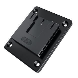 Suitable for bosch 14.4-18v lithium battery power tool screwdriver wrench base buckle suspension bracket