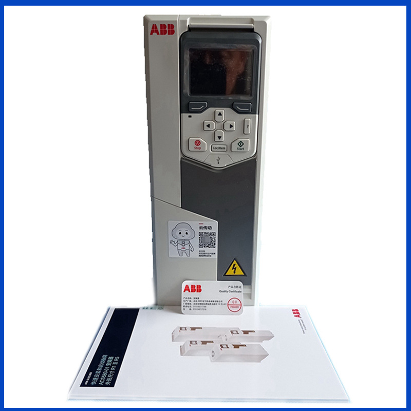 ABB变频器ACS580-01-12A7-4三相5.5KW变频器380V变频器
