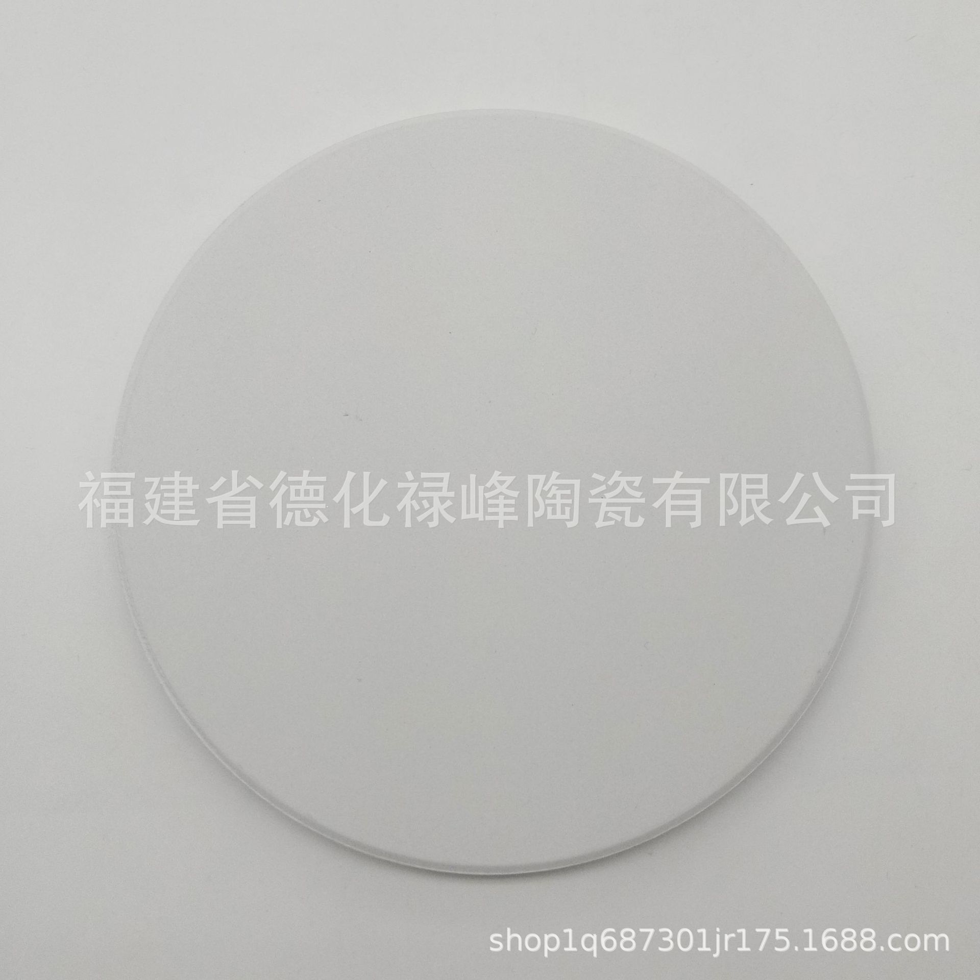 라운드 10.3*10.3cm (벙어리 표면)