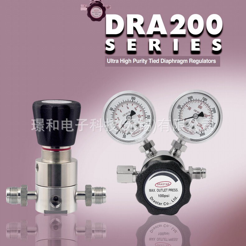 Drastar调压阀2000S-010-1S原装进口