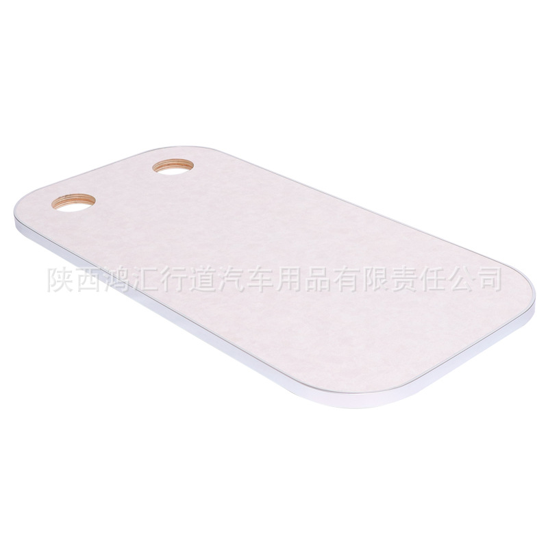 RV Solid Wood Table Board Aluminum Edge Table Camper Car Dining Table Various Colors Business Car Dining Table Table with Cup Holder