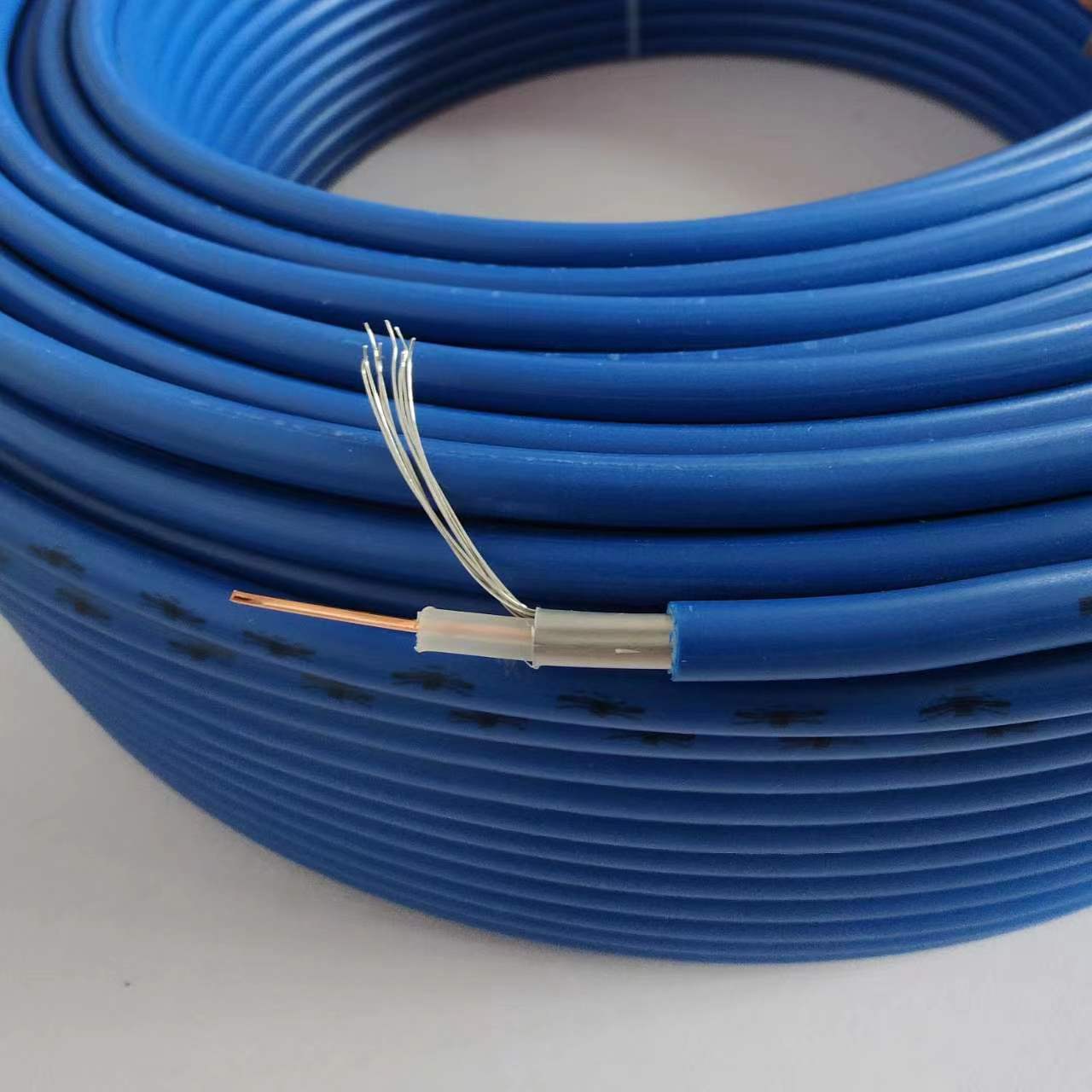 Electric underfloor heating wire manufacturer single conductor double conductor heating cable alloy 