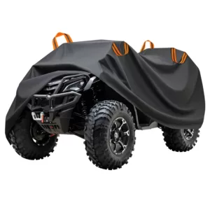 Su keçirməyən ATV örtüyü, tozdan qoruyucu