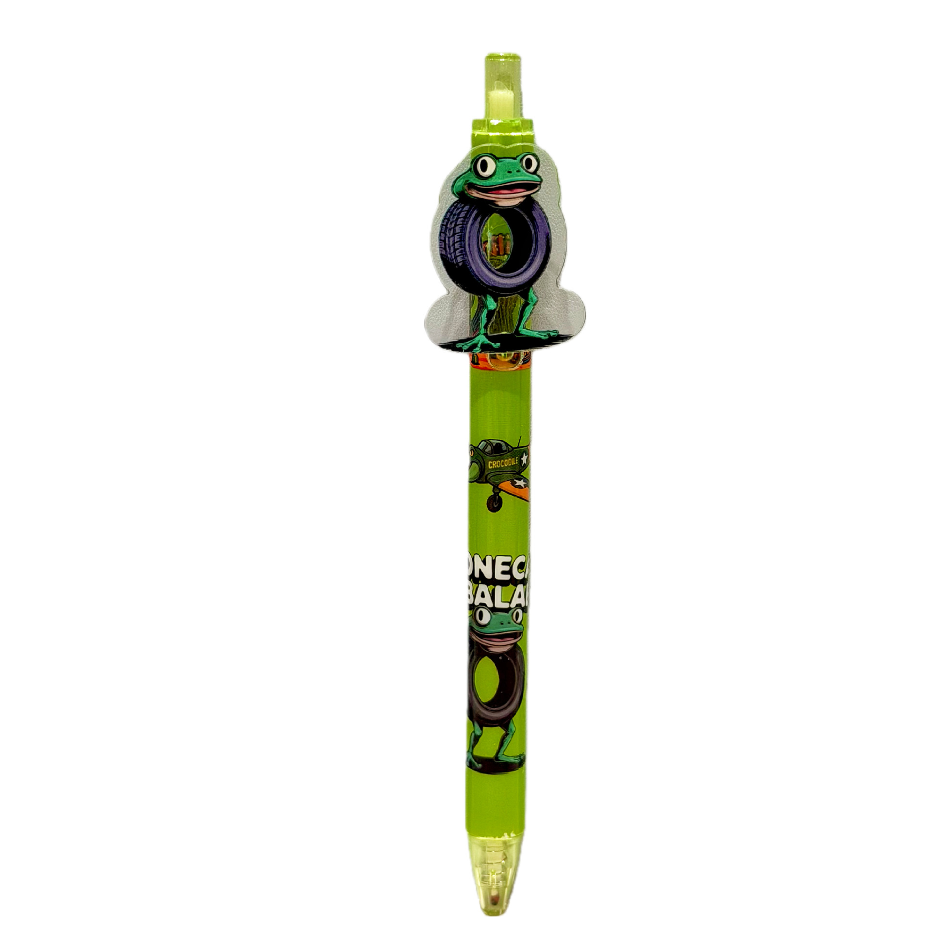 dibujos animados extranjeros montañas y mares clásicos bolígrafo neutro de alto valor acrílico parche bolígrafo de agua para estudiantes de papelería suministros de escritura