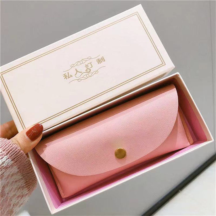 New glasses case hard box with lid on Earth sunglasses storage fashion pink soft bag advanced glasses case suit one-piece delivery