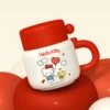 Sanrio, hello kitty, teapot, balloon