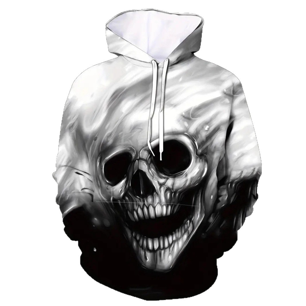 3D Digital Printed Sweater Men's Diablo Series Long Sleeve Pullover Hoodie Top_voghion.com