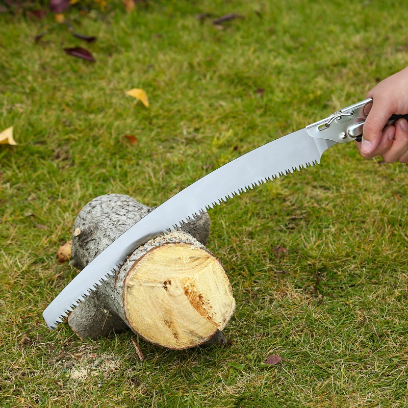 Тайваньская садовая пила для обрезки 380, изогнутая пила сменного типа SK5, ручная пила для обрезки плодовых деревьев, садовый инструмент, лезвие для пилы