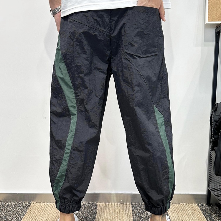 Pantofi sport cu vârfuri largi, la modă, pentru bărbați, primăvară-vară, croială subțire, faimoși pe internet, cool și casual, sport cu nouă puncte._voghion.com