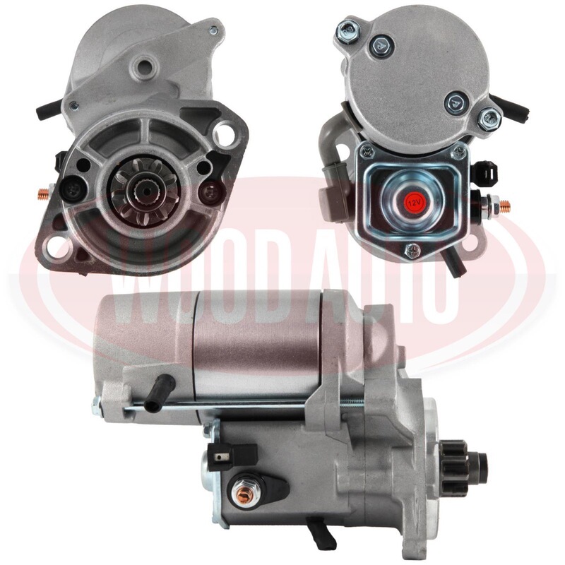Jiubaotian KX155 excavator starter motor 228000-4593 starter 17123-63016 starter