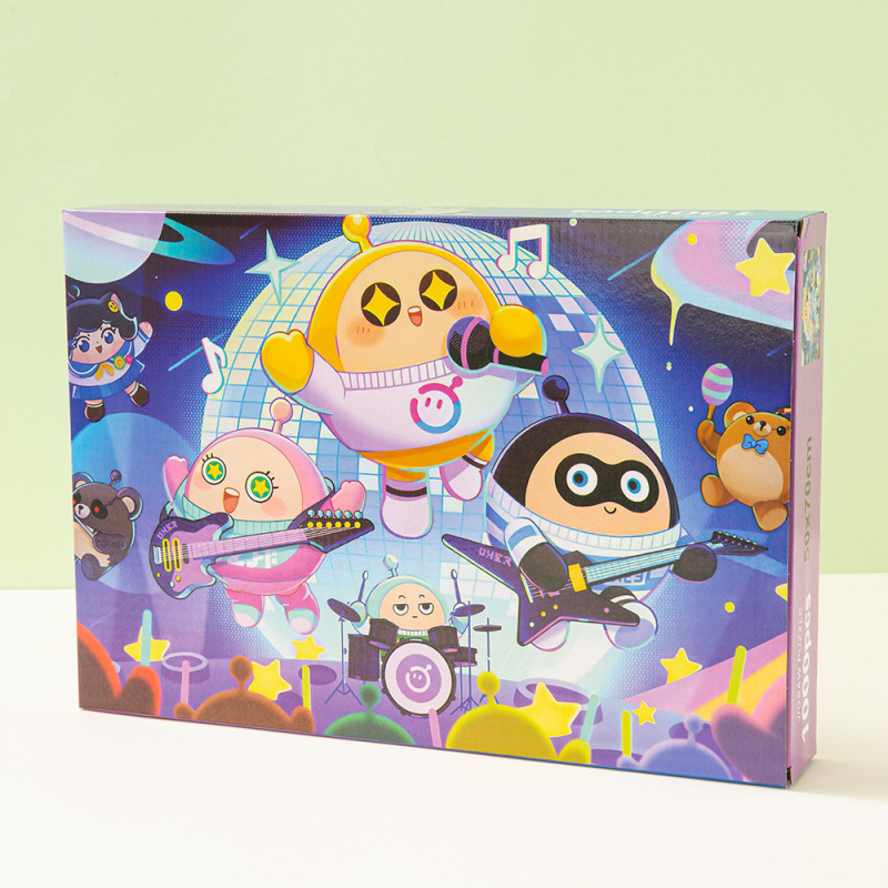 メーカー直送 1000ピース パズル DIY 高難易度 かわいい 新しい女の子と猫 紙フラット ディスプレッショントイ|undefined