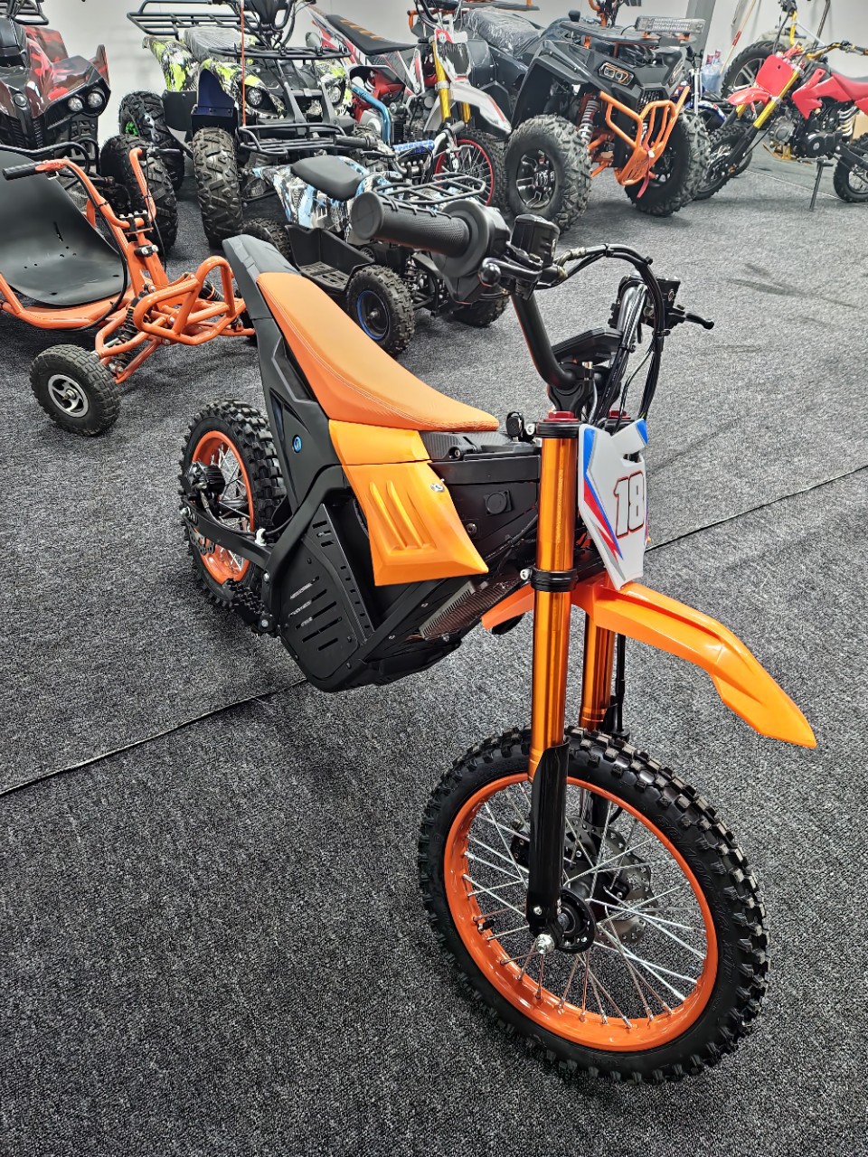 2026 New Model Best-Selling Russian Children's Off-Road Motorcycle Electric Scooter Dirtbike