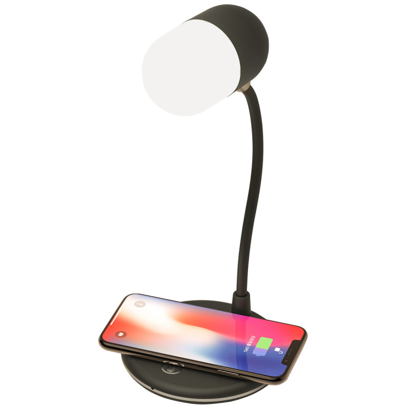 国境を越えて人気の高級スマートタッチ多機能デスクランプ、Bluetoothスピーカー、スマホワイヤレス充電、シリコンナイトライト|undefined